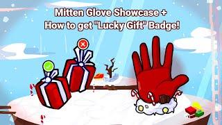 NEW Mitten Glove SHOWCASE + How To Get It! - Roblox Slap Battles