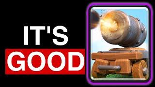 Buffed Cannon Cart