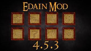 Edain Mod 4.5.3: New Maps