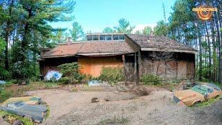 Retro Time Capsule House Hidden Deep In The Woods! 23 Years Abandoned and Still Full EXP√170