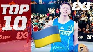 Top 10 Dunks of 2018 according to Dmitry 'Smoove' Krivenko! - FIBA 3x3 Basketball