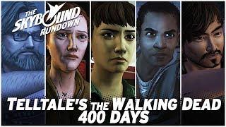 The Walking Dead. Season 1. 400 days. Walktrough on 100%.  FullHD