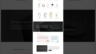 Jewerly shop DANAYA #short #shorts #ux #ui #design