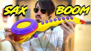 The legendary "SAX-A-BOOM" 