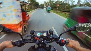 TVS Raider চালাতে গিয়ে যে সমস্যাটা আমার লাগলো | MSI Vlogs |