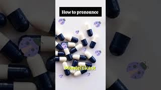 Montelukast I How to pronounce Montelukast I Uses of Montelukast medicine #shorts