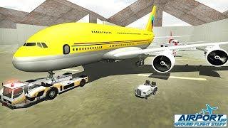 Airport Ground Flight Staff 3D - Best Android Gameplay HD