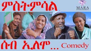 181 ሰብ ኢሎሞ ምስትምሳል - Seb Elomo Mstmsal - By Teame Arefayne Eritrean Comedy 2024