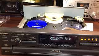 Technics disc changer sl-pd988