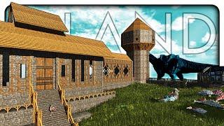 Finally Building My Base!- Ark Survival Ascended
