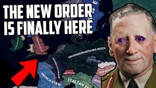 Hearts of Iron 4 The New Order Last Days of Europe Mod Is BONKERS