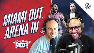 Messi & Miami Out, Bruce Arena In, MLS Playoff Recap, USMNT vs Jamaica Preview