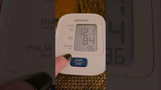 OMRON BLOOD PRESSURE MONITOR