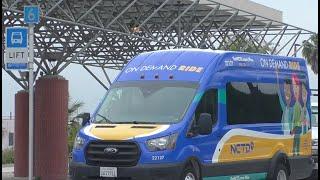 North County Transit District launch on-demand service