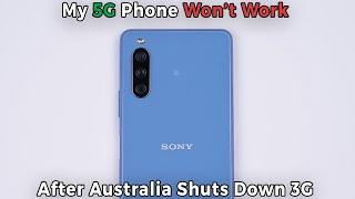 Australia To Block Internationally Purchased 4G/5G Phones As Part of 3G Shutdown - Starting 1st Nov