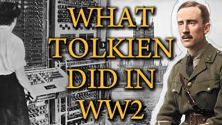 How Tolkien Almost Became A WW2 Cryptographer