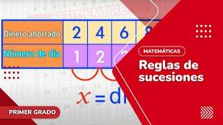 80. Reglas de sucesiones