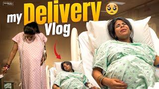 My Delivery Vlog️ | Normal or C- section⁉️ | SiriChalla | SiriChallaOfficial
