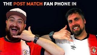 Swansea vs Luton Town - The Post Match Fan Phone In