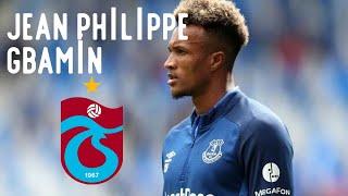 Jean Philippe Gbamin  Welcome To Trabzonspor Golleri Yetenekleri Goals Skills Tackles Everton