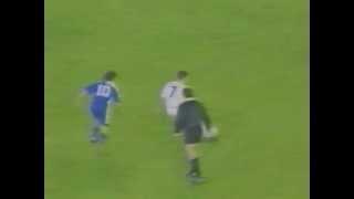 UEFA Cup-1991/1992 Real Madrid - Sigma Olomouc 1-0 (18.03.1992)