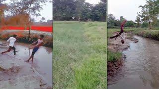 how to learn back jump trick back handspring tutorial Rupesh 420 