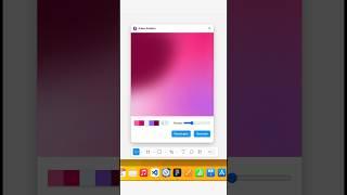 Mesh Gradient in Figma | #figmatutorial #tutorial #design #shorts