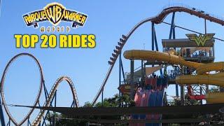 Top 20 Rides at Parque Warner Madrid