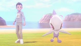 Shadow Celebi in Pokémon Sword & Shield