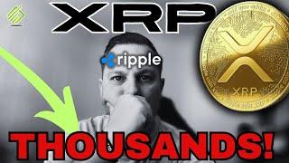 XRP - Thousands Per Coin!? (Not Clickbait) 