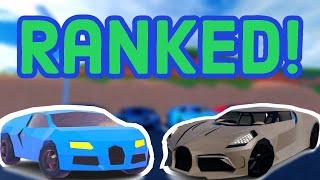 Every Bugatti Ranked! | Roblox Jailbreak