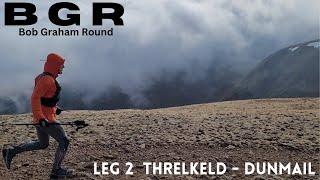 Bob Graham Round LEG 2 Recce - Running from Thelkeld to Dunmail