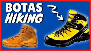 BOTAS HIKING: LAS MEJORES BOTAS DE MONTAÑISMO