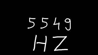 5549 hz