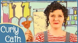 Do you know the Muffin Man | Nursery Rhyme | Curly Cath