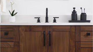 Teodor Vanities™ - Bridgeport American Black Walnut