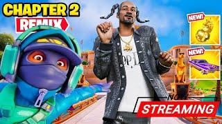 SHWETY IS LIVE! - Breaking NEW Fortnite Season!