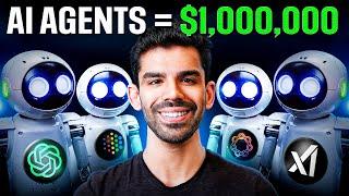 How AI Agents can 10X your Income