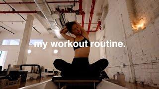 ALONE IN NEW YORK ️ my workout routine