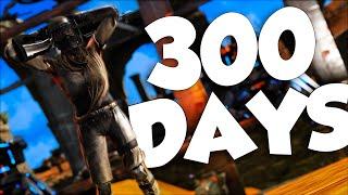 How a 60,000 Hour Tribe Survived 300 Days in Desert Crack! - A Full ARK Wipe Story