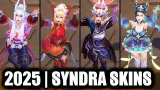 ALL SYNDRA SKINS SPOTLIGHT 2025 | League of Legends