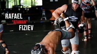 UFC Prospect  Rafael "Ataman" Fiziev Training