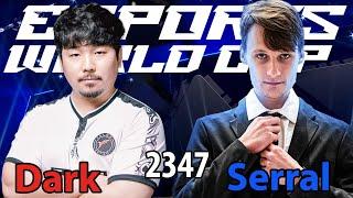 Konstanten -  Dark (Z) vs  Serral (Z) - HALBFINALE - Esports World Cup 2024 - StarCraft 2 - 2347