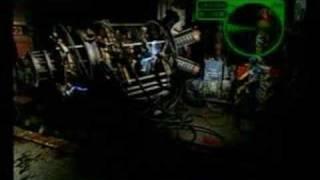Resident Evil 3 Nemesis (Final Boss) -Playstation-