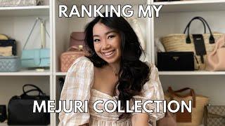 RANKING MY MEJURI COLLECTION FROM LEAST FAVORITE TO MOST FAVORITE - REVIEW + IS IT WORTH IT?