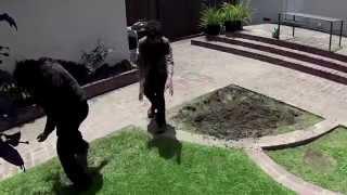 Another Zombie Prank - by blackboxtv