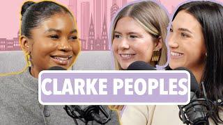 5 hour walks, intuitive skincare + the best dating mindset with Clarke Peoples