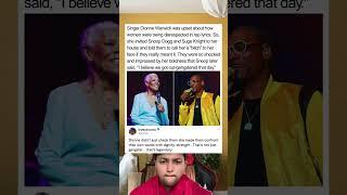 Dionne Warwick invited Snoop Dogg and Suge Knight to her house and told them to call
