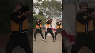 CRAZY NARUTO DANCE #dance #naruto #justmaiko #shorts
