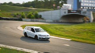 Ramblings about my Sportwagen's suspension, lowering springs, and understeer